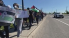 Students walkout in protest
