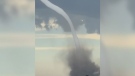 Tornado seen in Sask. 