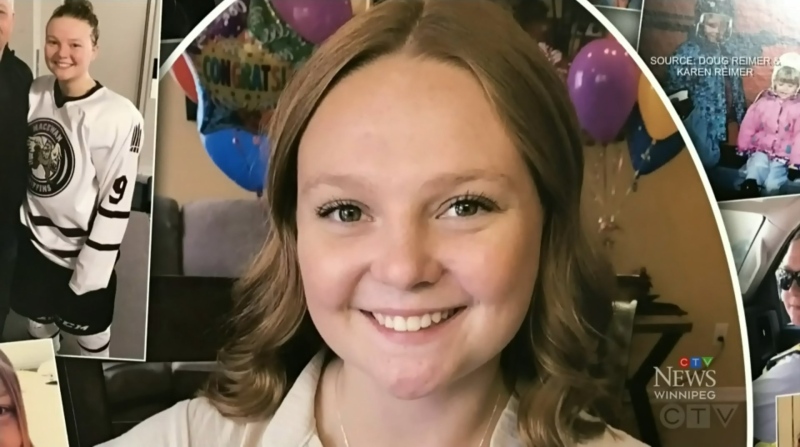 Jordyn Reimer, 24, was killed in a crash involving an alleged drunk driver in Winnipeg on May 1, 2022. She is being remembered for her kindness and willingness to help others. (Submitted)