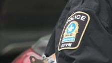 Montreal police. (Kelly Greig/CTV News)