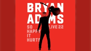 Bryan Adams announces 25-stops in Canada-wide 2022 tour. (Live Nation Entertainment)
