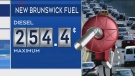 Gas, diesel prices in N.B. increase