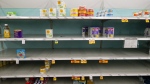 FILE - Baby formula is displayed on the shelves of a grocery store in Carmel, Ind., Tuesday, May 10, 2022. (AP Photo/Michael Conroy)