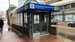 Bay/Enterprise Square LRT Station in downtown Edmonton on May 19, 2022 (John Hanson/CTV News Edmonton).