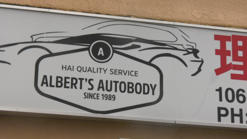 An Albert's Autobody worker was the victim of a serious assault on May 18, 2022, according to police and his boss.