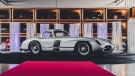 Mercedes just sold the world's most expensive car, 1955 Mercedes-Benz 300 SLR Uhlenhaut Coupe, for US$142 million. (Courtesy Kidston Motor Cars/CNN)