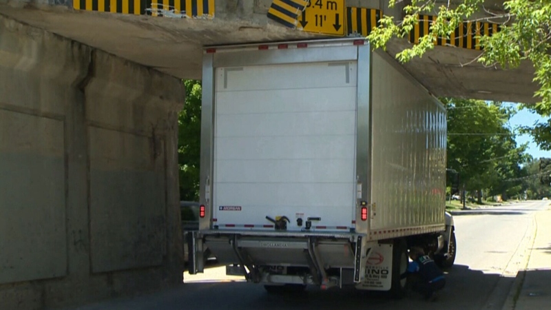 Trucks v. bridges: What's driving recent incidents
