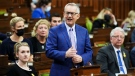Conservative MP Ed Fast rises during question period in the House of Commons on Parliament Hill in Ottawa on Friday, April 8, 2022. THE CANADIAN PRESS/Sean Kilpatrick
