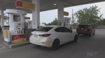 Shell Station in London, Ont. - May 2022