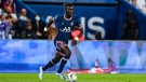 Embroiled in a homophobia row in France, Paris Saint-German footballer Idrissa Gana Gueye has received the backing of Senegalese President Macky Sall. (Baptiste Fernandez/Icon Sport/Getty Images/CNN)