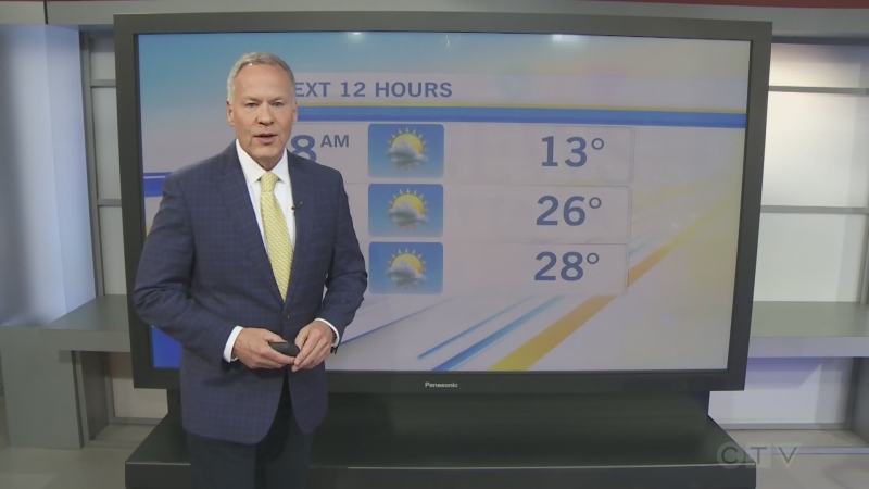 CTV Morning Live Weather May 20