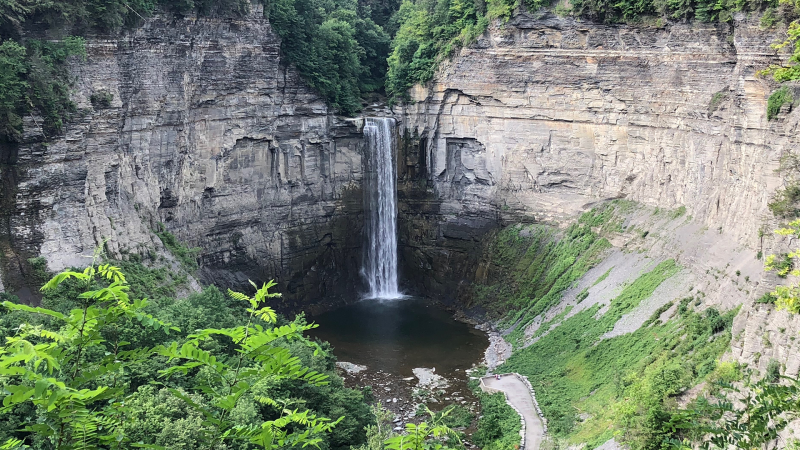 The Finger Lakes in New York State, where you can see many waterfalls. (Laura Byrne Paquet/submitted)