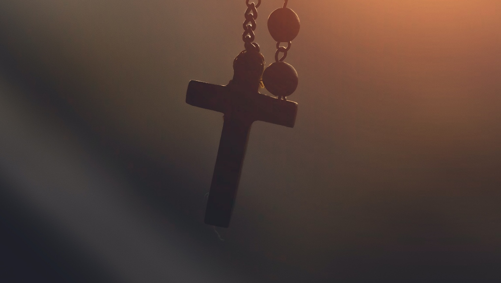 Catholic Hanging Rosary