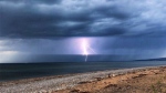 A photo taken by Elisha Lake in Big Island, N.S. shows a thunderstorm in May 2021. (SOURCE: Elisha Lake)