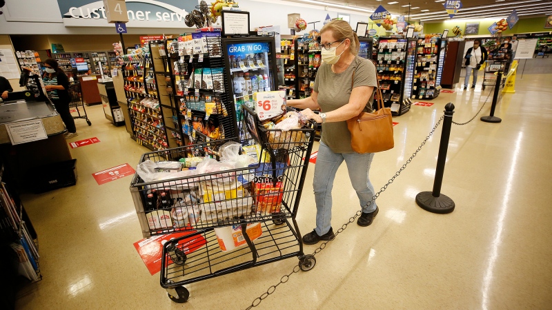 It's hard to resist the salt and sugar in the checkout lane. (Al Seib/Los Angeles Times/Getty Images/CNN)