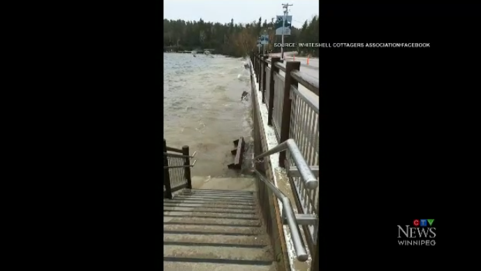 State of local emergency declared at Whiteshell