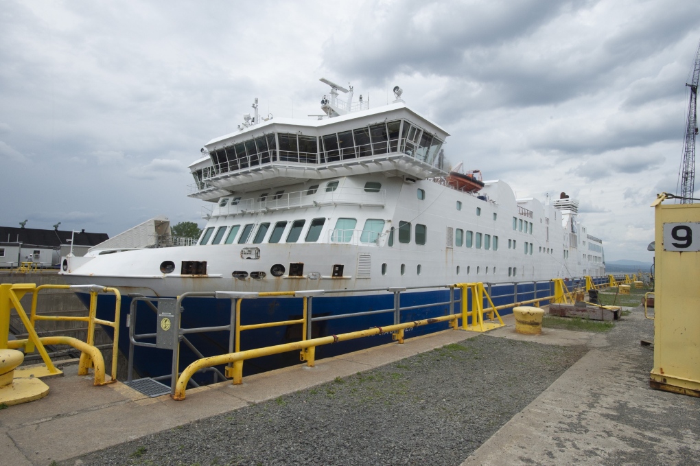 Ferry in Quebec