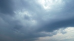 Rain clouds are seen in this file photo captured on June 2, 2020. (AP Photo/Rajanish Kakade)