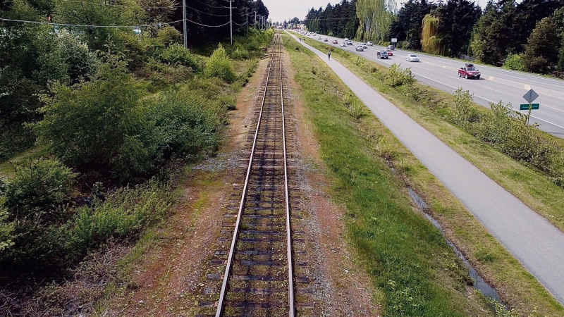 The Island Corridor Foundation (ICF), which manages rail on Vancouver Island, released last week an initial business case stating the need it sees for safe, efficient, reliable, transit-like rail as the island's population grows. (CTV)