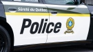 A Surete du Quebec police car is seen in Montreal on Wednesday, July 22, 2020. THE CANADIAN PRESS/Paul Chiasson
