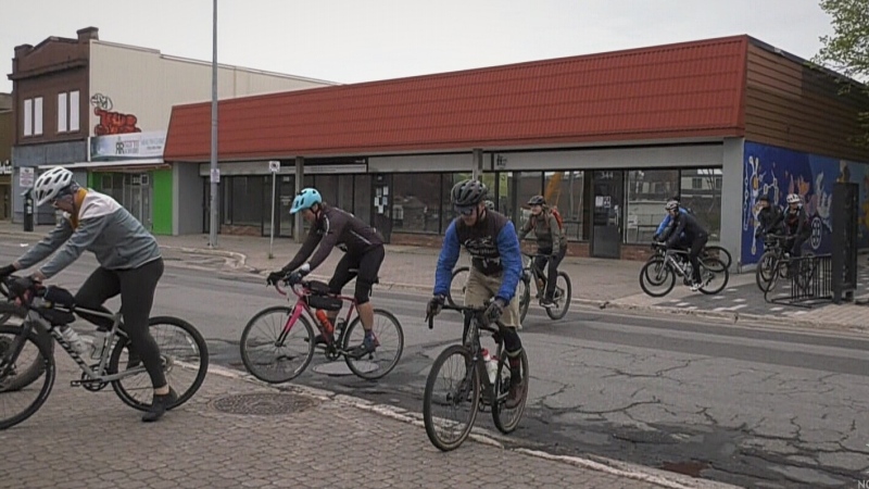 Sault Ste Marie Cycling Club event… Ramble On