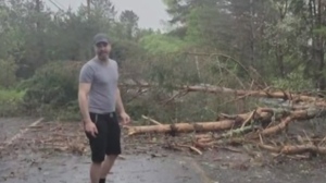 Winds cause heavy damage in Southern Quebec