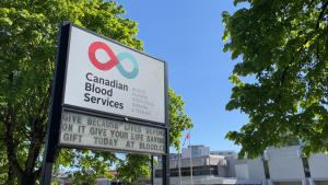 Canadian Blood Services is calling on those eligible to make a donation, as inventory is alarmingly low. 