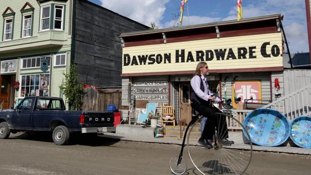  Dawson City