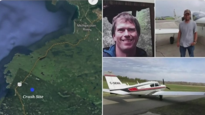Missing plane discovered in northern Ontario