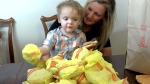 Toddler takes mom's phone, orders 31 cheeseburgers