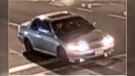 Toronto police have released an image of a suspect vehicle in connection with a stabbing in the Grenoble Drive and Deauville Lane area on Saturday. (TPS handout)