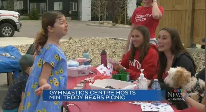 Gymnastics Centre puts on Teddy Bear Picnic 