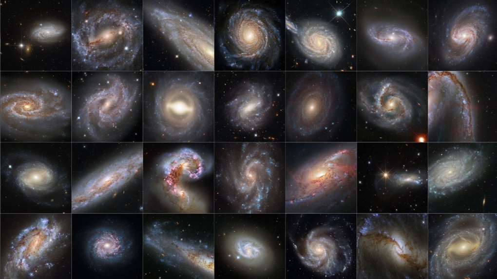 NASA/ESA Hubble Space Telescope images