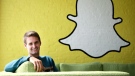 Snapchat CEO Evan Spiegel in Los Angeles, on Oct. 24, 2013. (Jae C. Hong / AP)