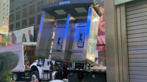 Last public payphone removed in NYC