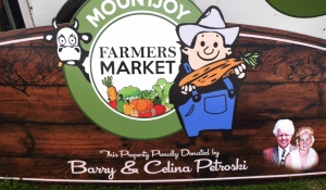The Mountjoy Farmers Market in Timmins has a permanent home thanks to a large property donation from local business owners Barry and Celine Petroski. (Sergio Arangio/CTV News)