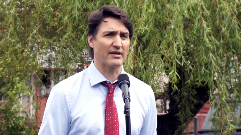 PM Trudeau on Kamloops memorial