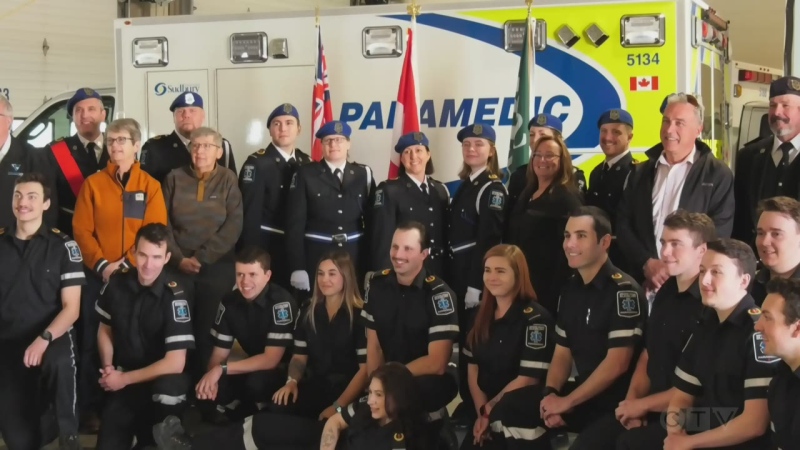 National Paramedic Services Week kicks off 