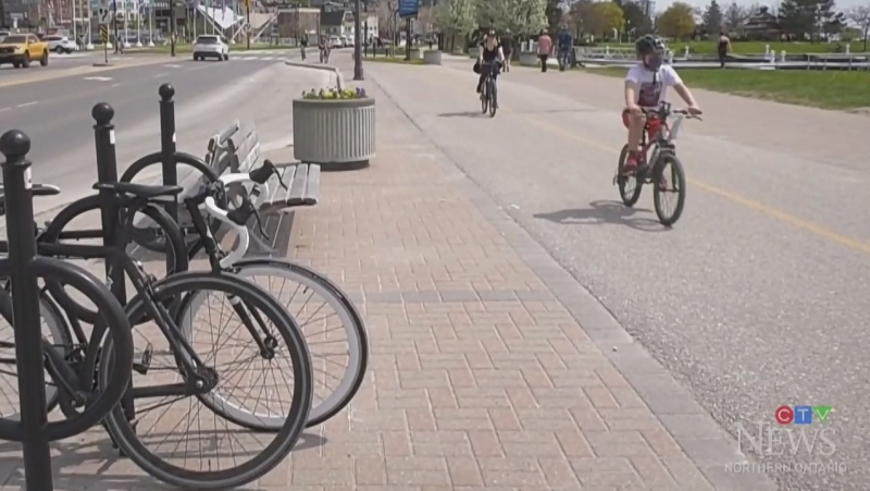 As weather warms, bike injures are more common