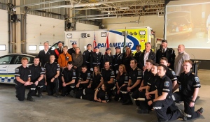 From May 22-28, Canada is marking Paramedic Services Week. This year's theme is 'Faces of Paramedicine,' which focuses on the diverse and evolving range of specialties in the profession. (Molly Frommer/CTV News)