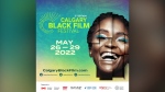 2022 Calgary Black Film Festival poster. (supplied)
