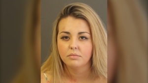 Taylor Lee Eugenio, 26, of London, Ont. is currently wanted by London police on multiple charges involving an incident where a car struck a police cruiser on May 22, 2022. (Source: London Police Service)