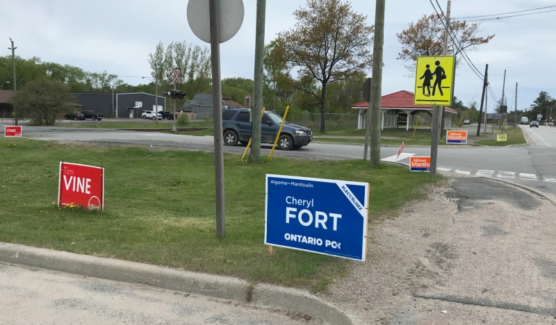 Health care appears to be one of the bigger issues for voters along the North Shore as they get set to cast ballots in Algoma-Manitoulin. (Ian Campbell/CTV News)