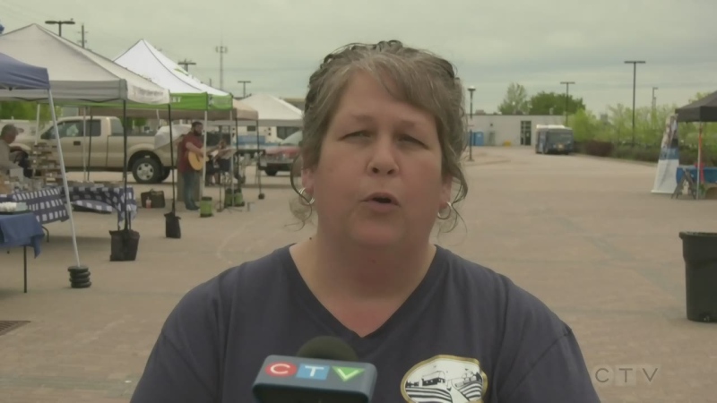 It’s a sign that summer is on the horizon. Farmers’ markets are opening in cities and towns across the north. (Photo from video)