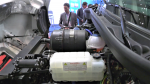 A truck at the International Hydrogen and Fuel Cell Event at the Edmonton Convention Centre on May 25, 2022 (CTV News Edmonton).