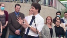  Trudeau visits Saskatoon 