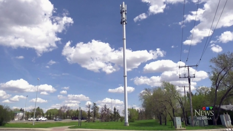  Regina developing guidelines on cell towers 