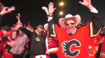 Calgary Flames RED Lot viewing party
