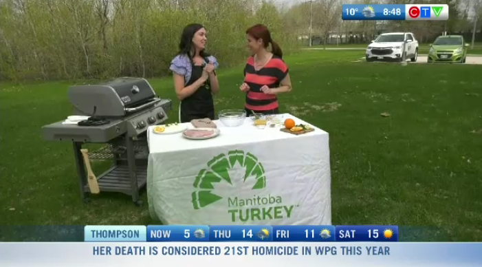 Get Grilling: Manitoba Turkey’s mojo marinade