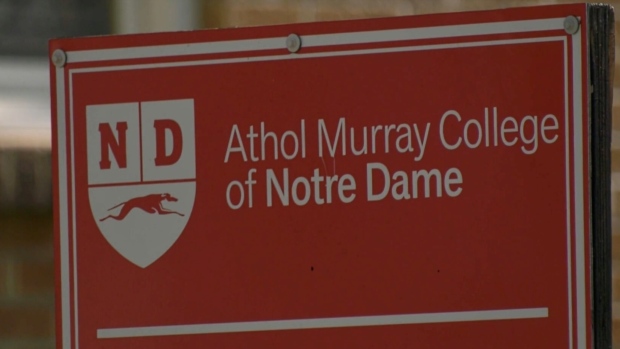 Athol Murray College of Notre Dame is located in Wilcox, Sask. (KatySyrota/CTVNews)